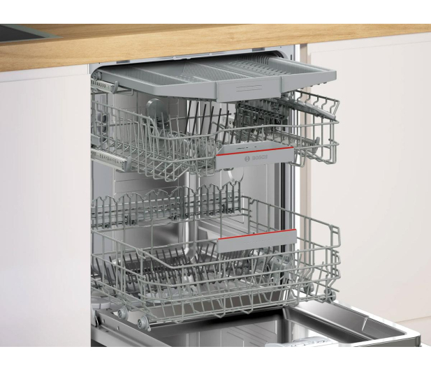 Zmywarka BOSCH SMI4ECS28E 60cm, 14kpl, EfficientDry, Flex Baskets, Home Connect, Smart Start, AquaStop, Silence Plus ,3kosz - 1343584 - zdjęcie 6